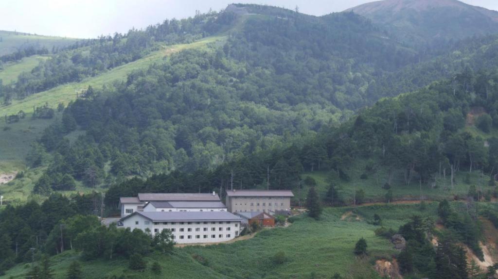 Manza Juraku All-Inclusive Hotel Tsumagoi Exteriör bild