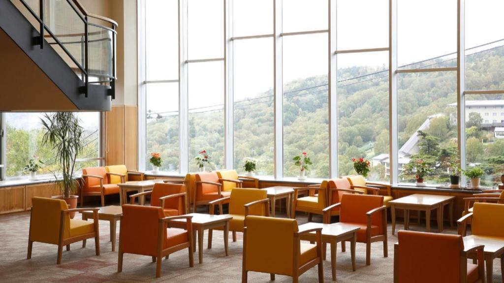 Manza Juraku All-Inclusive Hotel Tsumagoi Exteriör bild