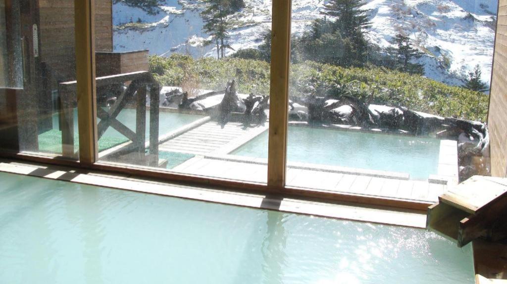 Manza Juraku All-Inclusive Hotel Tsumagoi Exteriör bild