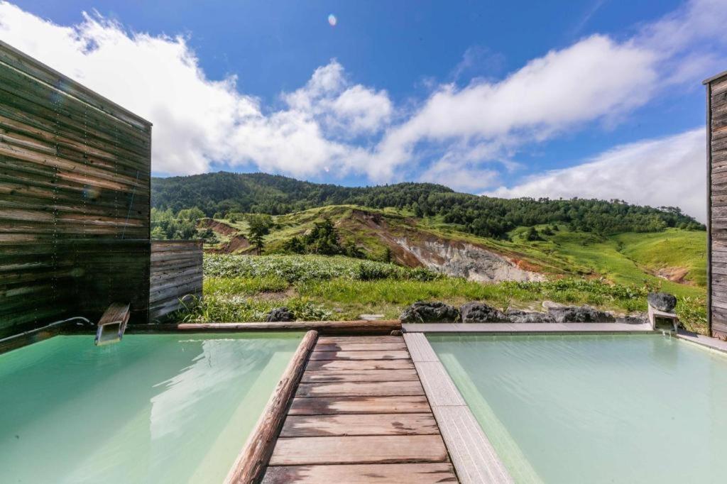 Manza Juraku All-Inclusive Hotel Tsumagoi Exteriör bild