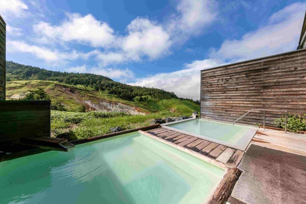 Manza Juraku All-Inclusive Hotel Tsumagoi Exteriör bild