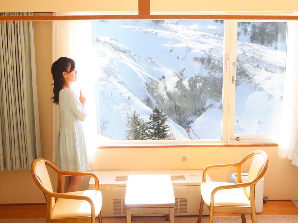 Manza Juraku All-Inclusive Hotel Tsumagoi Exteriör bild