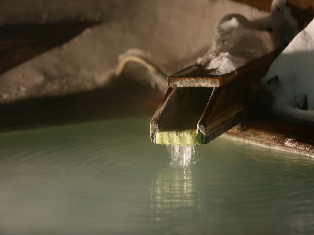Manza Juraku All-Inclusive Hotel Tsumagoi Exteriör bild