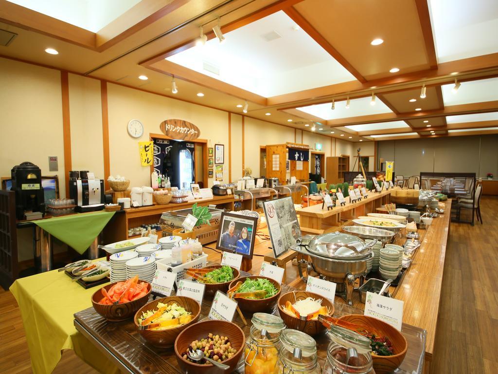 Manza Juraku All-Inclusive Hotel Tsumagoi Exteriör bild