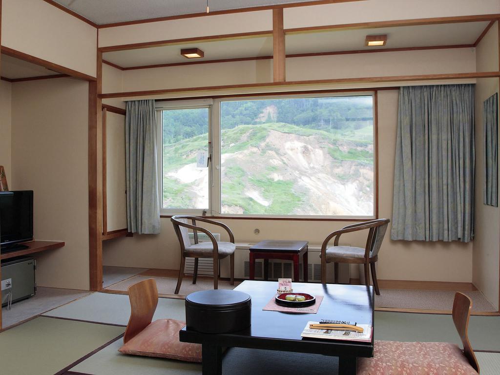 Manza Juraku All-Inclusive Hotel Tsumagoi Exteriör bild