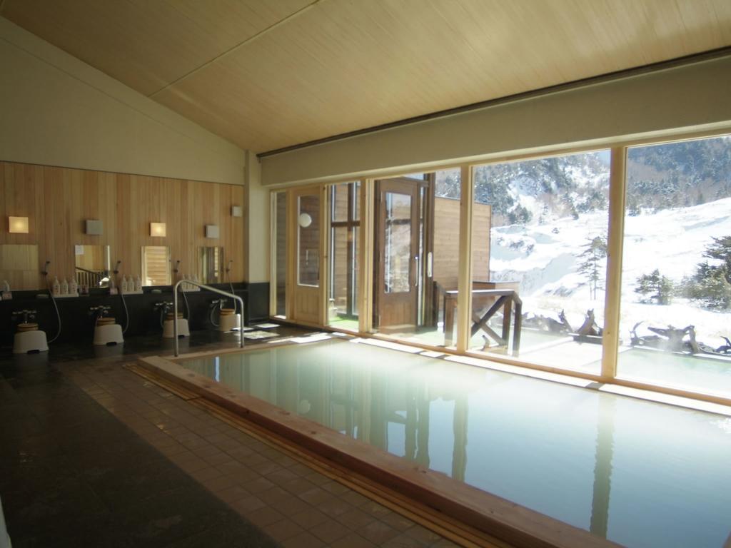 Manza Juraku All-Inclusive Hotel Tsumagoi Exteriör bild