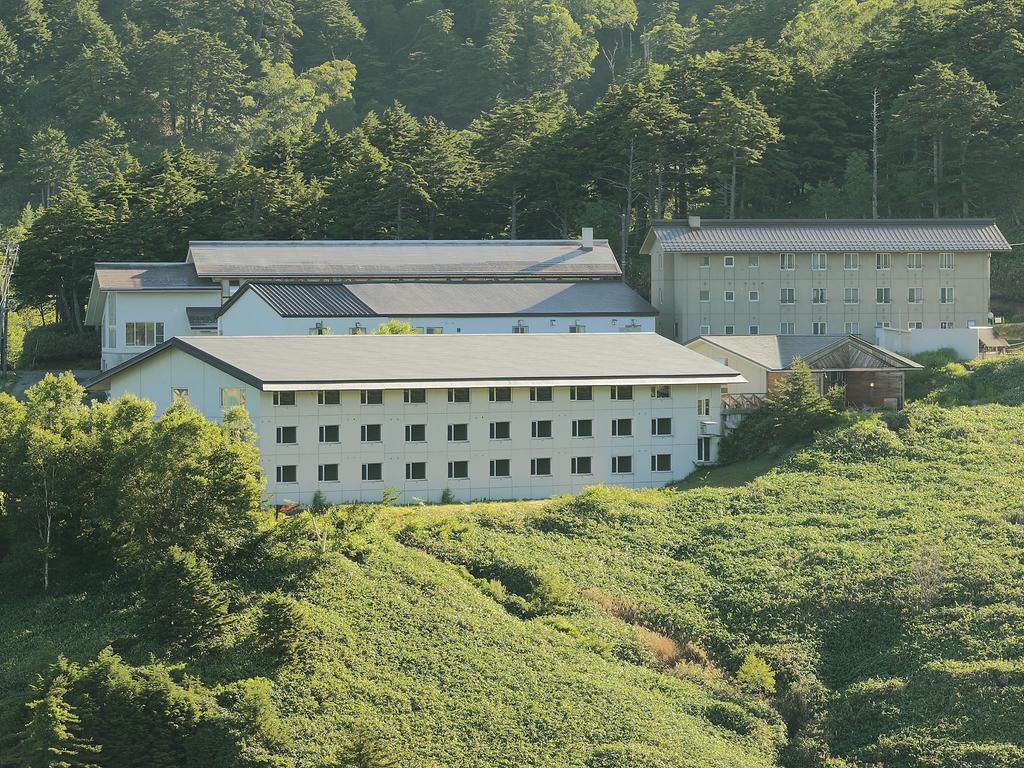 Manza Juraku All-Inclusive Hotel Tsumagoi Exteriör bild