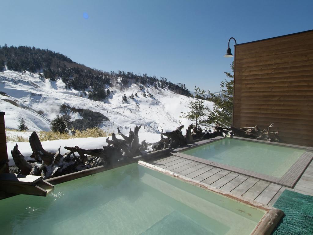Manza Juraku All-Inclusive Hotel Tsumagoi Exteriör bild