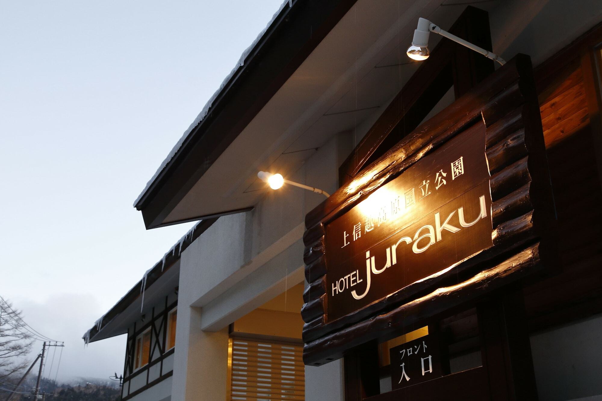 Manza Juraku All-Inclusive Hotel Tsumagoi Exteriör bild